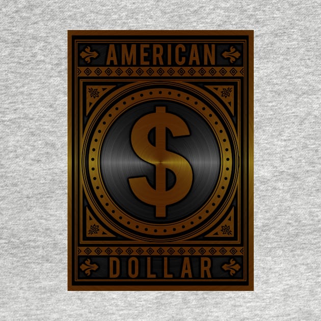 American Dollar by Durro